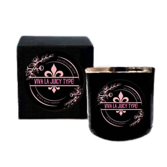 Viva La Juicy Type 3 Wick Candle - Picture 2 of 2